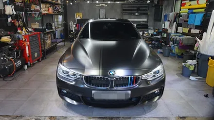 BMW 4시리즈 랩핑보험처리가 궁금하다면?? / 서울 양천