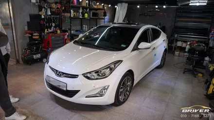 아반떼 MD 루프스킨 재시공시 유의할점!!!(+필름제거) / 서울 양천
