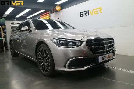 벤츠 S350D 앞범퍼ppf로 스톤칩 보호하기 / 서울 양천구