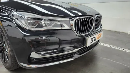 BMW 7시리즈 크롬죽이기부터 실내랩핑까지 한번에 / 서울 양천