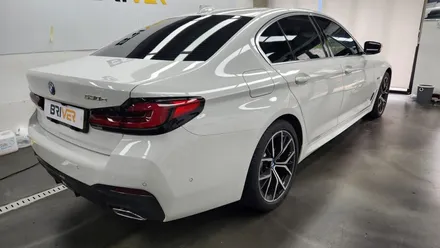 BMW 530E 크롬죽이기로 깔끔하게 연출하기 / 서울 양천