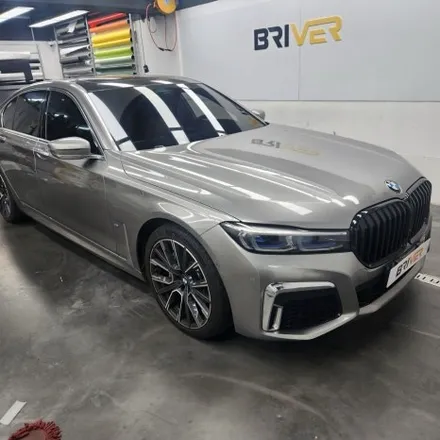 BMW 7시리즈 투톤랩핑 시공 / 서울 양천