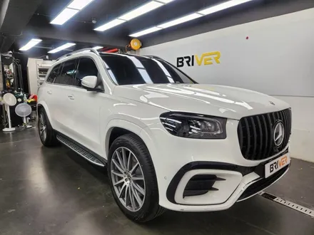 벤츠 gls450d 크롬죽이기로 묵직하게 / 서울 양천