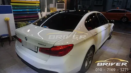 G30 루프스킨과 그릴랩핑을 시공하다! / 서울 양천