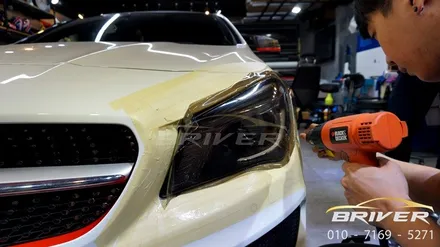 CLA 250 => CLA45AMG에디션으로 변신 / 서울 양천