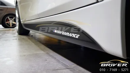 BMW 330i M퍼포먼스 데칼 시공 잘하는곳?? / 서울 양천