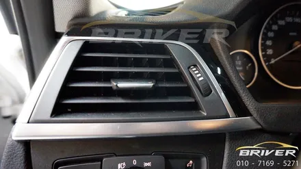 BMW 3시리즈 실내랩핑 카본으로 하이글루시 보호하기!! / 서울 양천