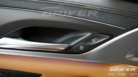 bmw 530i 5시리즈 실내랩핑 매트릭스블랙 어떠세요? / 서울 양천