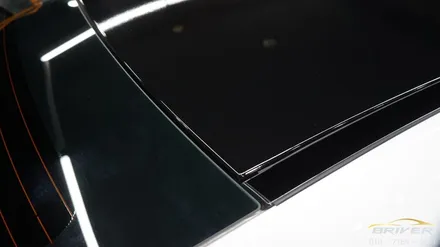 벤츠 CLS 300D 루프스킨 3M 2080 필름 시공 [브리버] / 서울 양천
