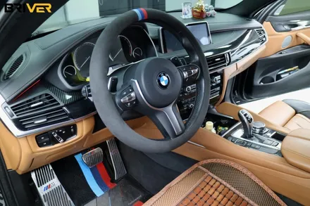 BMW X6 실내랩핑 깔끔한 시공을 원한다면 바로 여기. / 서울 양천구