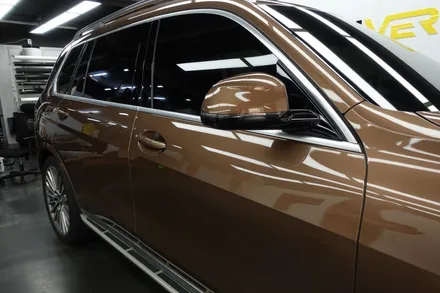 신정동랩핑 브리버에서 BMW X7 전체랩핑 했어요 / 서울 양천구
