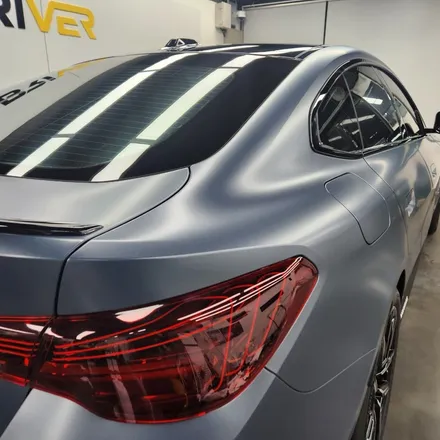 BMW 7시리즈 투톤랩핑 시공 / 서울 양천
