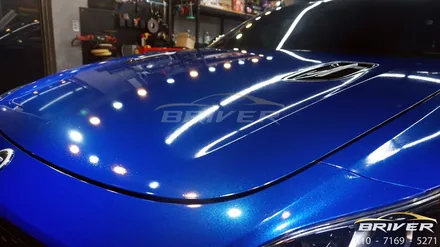 스팅어 전체랩핑 강렬한 블루로 변신 끝!!!!! / 서울 양천