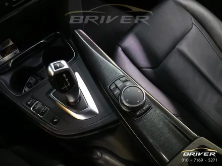 BMW 4시리즈 실내랩핑 블랙브러쉬로 연출하기[브리버] / 서울 양천
