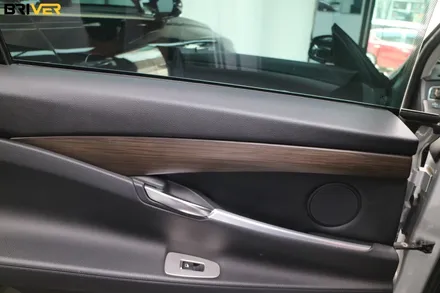 BMW 5GT 실내랩핑 카본블랙으로 깔끔하게! / 서울 양천구