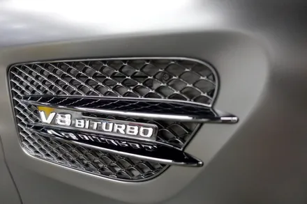 사틴블랙 전체랩핑이 많은 요즘 벤츠 AMG GTS시공했어요 / 서울 양천구