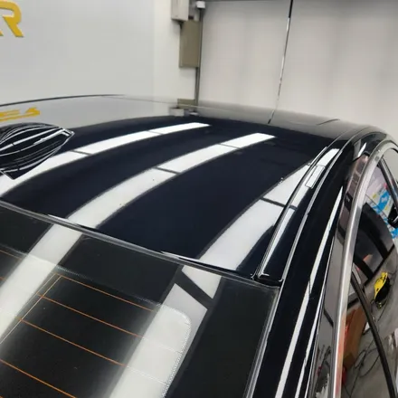 BMW 7시리즈 투톤랩핑 시공 / 서울 양천