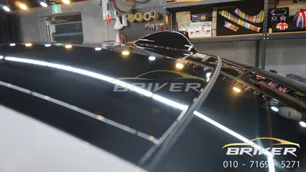 G30 루프스킨과 그릴랩핑을 시공하다! / 서울 양천