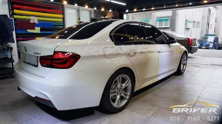 BMW 330i M퍼포먼스 데칼 시공 잘하는곳?? / 서울 양천
