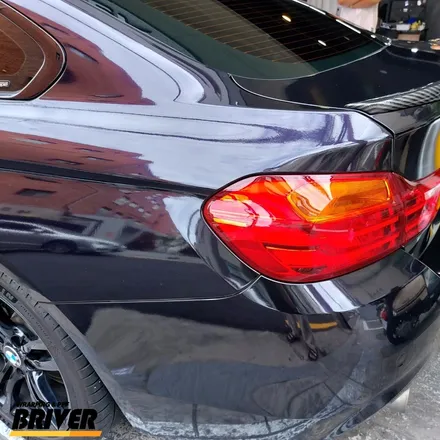 BMW 420D전체랩핑 퍼플인듯 블랙인듯 오묘하게 [브리버] / 서울 양천