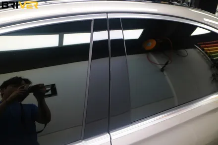 벤츠 S350D 앞범퍼ppf로 스톤칩 보호하기 / 서울 양천구