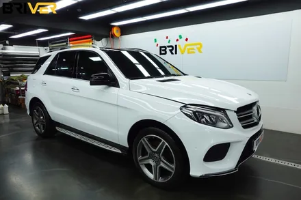 벤츠gle 350D 전체랩핑 제거 후 재시공하기 / 서울 양천구