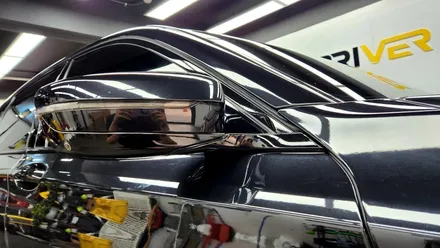 BMW 7시리즈 크롬죽이기부터 실내랩핑까지 한번에 / 서울 양천