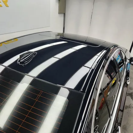 BMW 7시리즈 투톤랩핑 시공 / 서울 양천