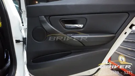 BMW 3시리즈 F30 실내 카본랩핑 / 서울 양천