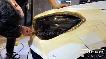 CLA 250 => CLA45AMG에디션으로 변신 / 서울 양천