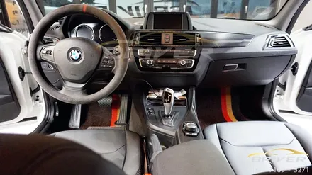 BMW 118D 1시리즈 카본으로 실내랩핑 시공하기 / 서울 양천