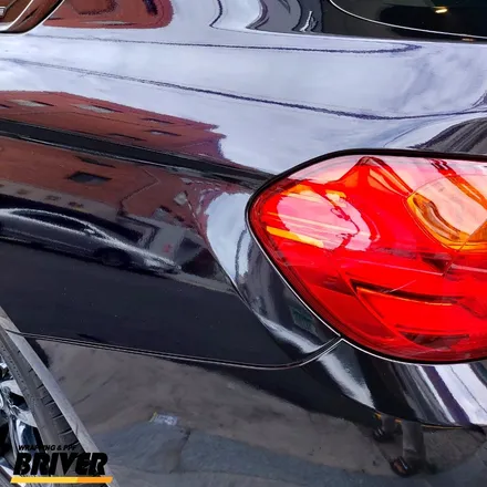 BMW 420D전체랩핑 퍼플인듯 블랙인듯 오묘하게 [브리버] / 서울 양천