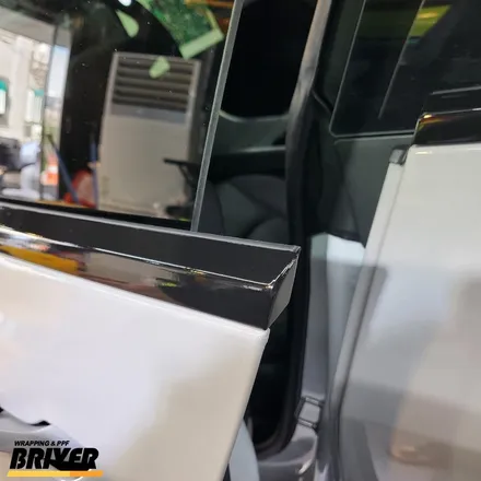 테슬라 모델3 전체랩핑 했습니다 / 서울 양천