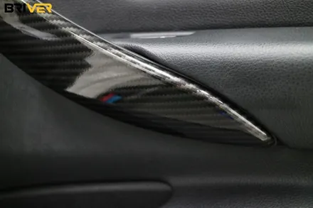 BMW 3시리즈 실내랩핑으로 촌스러운 우드 가리기 / 서울 양천구