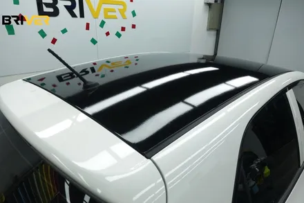 오래된 모닝 자동차 루프스킨 제거하지 않고 되살리는법!!! / 서울 양천구