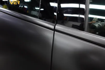 푸조3008 전체랩핑 사틴블랙은 늘 인기있는 시공! / 서울 양천구