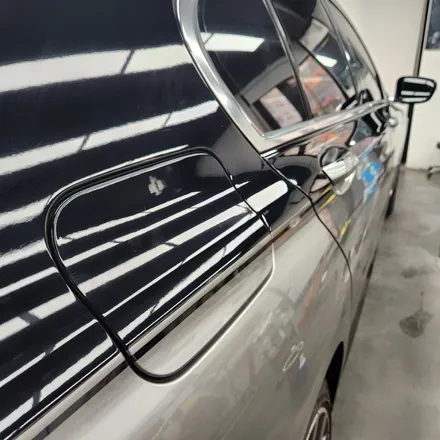BMW 7시리즈 투톤랩핑 시공 / 서울 양천