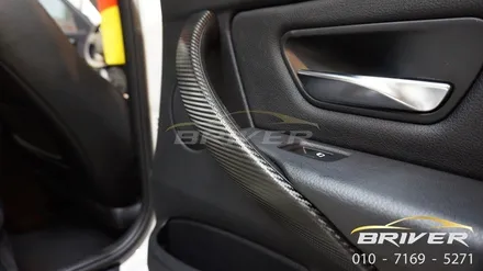 BMW 3시리즈 F30 실내 카본랩핑 / 서울 양천
