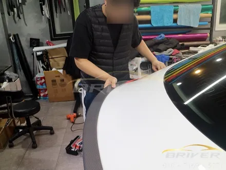 테슬라 크롬 랩핑은 경험이 많은 곳에서 받으셔야겠죠? / 서울 양천