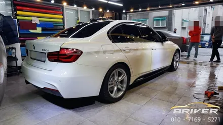 BMW 330i M퍼포먼스 데칼 시공 잘하는곳?? / 서울 양천