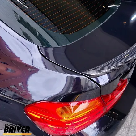 BMW 420D전체랩핑 퍼플인듯 블랙인듯 오묘하게 [브리버] / 서울 양천