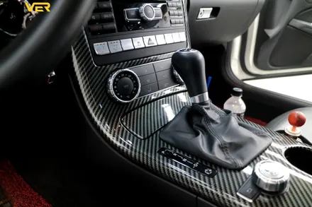 벤츠 SLK 350 실내랩핑으로 리얼카본 어떠세요~?! / 서울 양천구