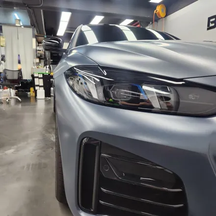 BMW 7시리즈 투톤랩핑 시공 / 서울 양천