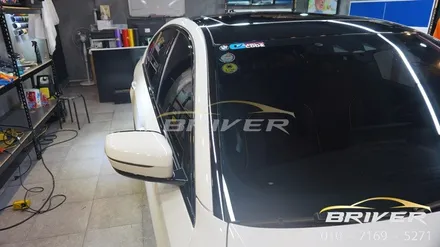 G30 루프스킨과 그릴랩핑을 시공하다! / 서울 양천