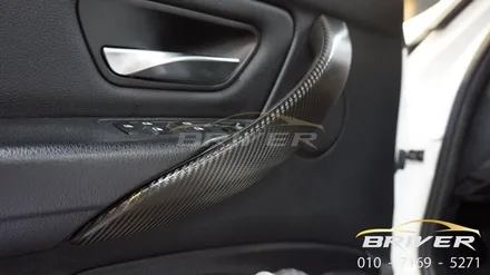 BMW 3시리즈 F30 실내 카본랩핑 / 서울 양천