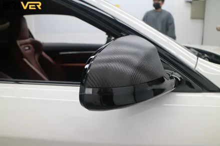 BMW M4 사이드미러랩핑으로 스포티함 더하기 / 서울 양천구