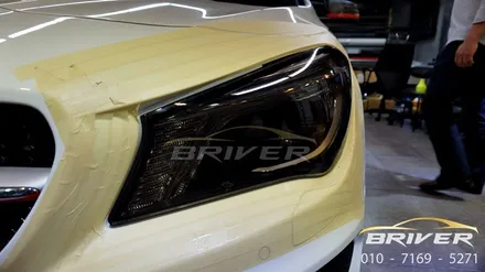 CLA 250 => CLA45AMG에디션으로 변신 / 서울 양천