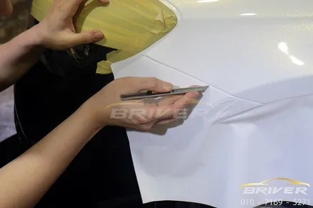 벤츠 s클래스 타다가 지겨울땐 전체랩핑으로 신차 만들기 / 서울 양천