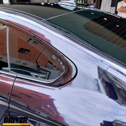 BMW 420D전체랩핑 퍼플인듯 블랙인듯 오묘하게 [브리버] / 서울 양천