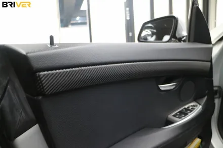 BMW 5GT 실내랩핑 카본블랙으로 깔끔하게! / 서울 양천구